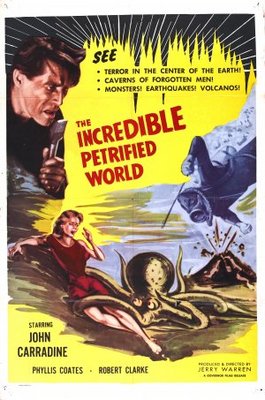 The Incredible Petrified World movie poster (1957) tote bag