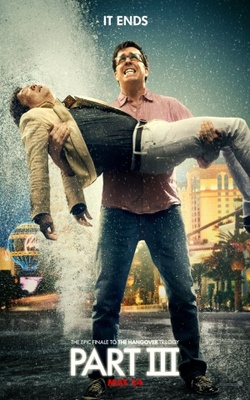 The Hangover Part III movie poster (2013) calendar