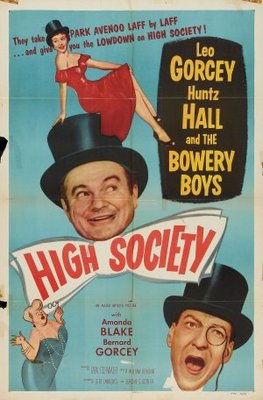 High Society movie poster (1955) poster