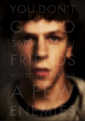 The Social Network movie poster (2010) Mouse Pad MOV_e86fe4cb