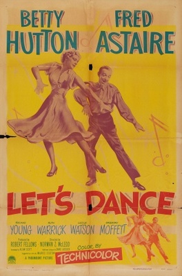 Let's Dance movie poster (1950) Poster MOV_e87453da