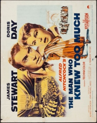 The Man Who Knew Too Much movie poster (1956) Poster MOV_e8767acd