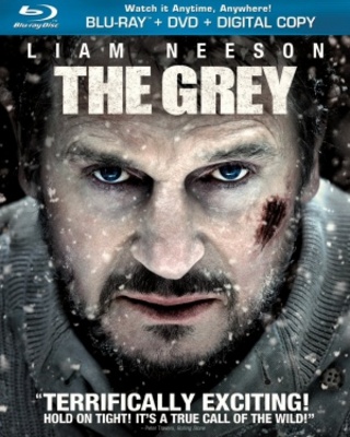 The Grey movie poster (2012) Mouse Pad MOV_e876968a
