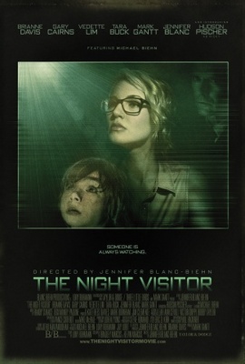 The Night Visitor movie poster (2014) hoodie