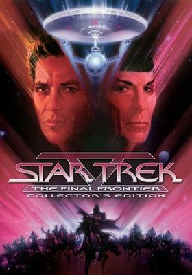 Star Trek: The Final Frontier movie poster (1989) Sweatshirt