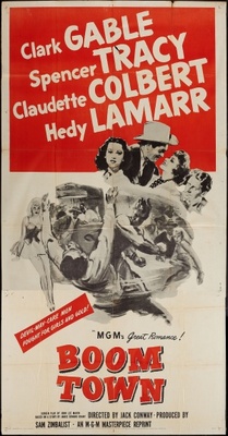 Boom Town movie poster (1940) Mouse Pad MOV_e87c9de3