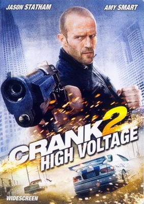 Crank: High Voltage movie poster (2009) Poster MOV_e8835248