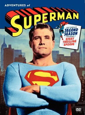 Superman movie poster (1948) mouse pad