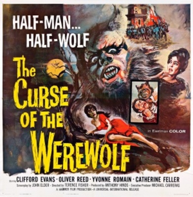 The Curse of the Werewolf movie poster (1961) poster