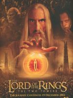 The Lord of the Rings: The Two Towers movie poster (2002) Poster MOV_e890fd13