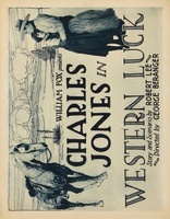 Western Luck movie poster (1924) Longsleeve T-shirt #725972