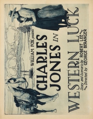 Western Luck movie poster (1924) mug