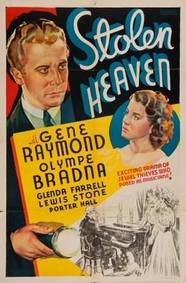 Stolen Heaven movie poster (1938) Tank Top