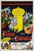 Flame of Calcutta movie poster (1953) t-shirt #MOV_e898e8b9