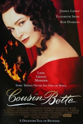 Cousin Bette movie poster (1998) Longsleeve T-shirt