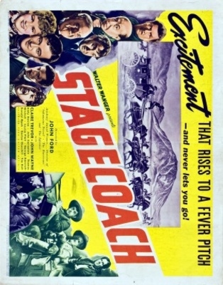 Stagecoach movie poster (1939) Poster MOV_e8a2c508