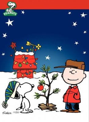 A Charlie Brown Christmas movie poster (1965) calendar