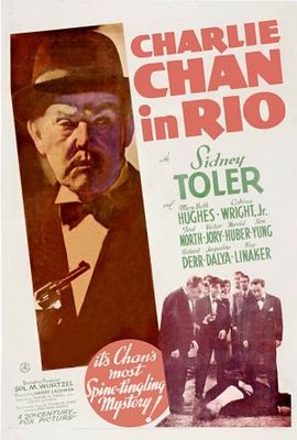 Charlie Chan in Rio movie poster (1941) mug