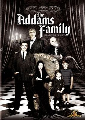 The Addams Family movie poster (1964) Longsleeve T-shirt