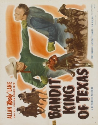 Bandit King of Texas movie poster (1949) tote bag