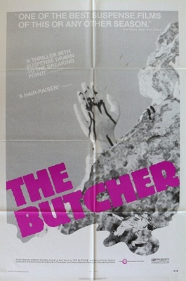 Le boucher movie poster (1970) Poster MOV_e8b1e42a