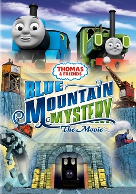 Thomas & Friends: Blue Mountain Mystery movie poster (2012) tote bag #MOV_e8b27982