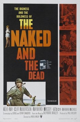 The Naked and the Dead movie poster (1958) Poster MOV_e8b29490