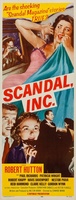 Scandal Incorporated movie poster (1956) t-shirt #MOV_e8b3d3a6