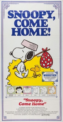Snoopy Come Home movie poster (1972) tote bag