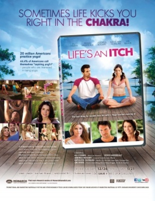 Life's an Itch movie poster (2012) poster