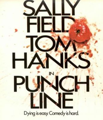 Punchline movie poster (1988) poster