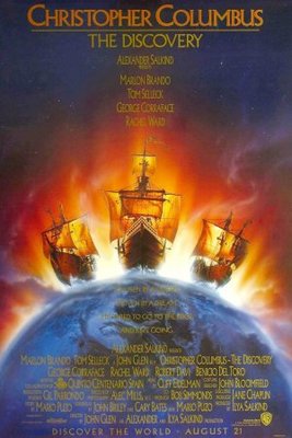 Christopher Columbus: The Discovery movie poster (1992) Poster MOV_e8baa9d9