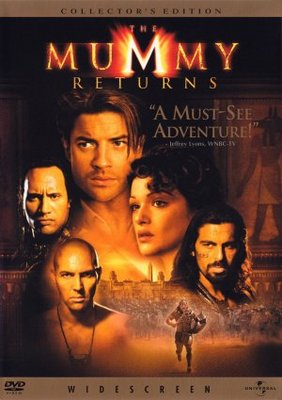 The Mummy Returns movie poster (2001) tote bag #MOV_e8bc8313
