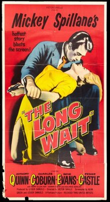 The Long Wait movie poster (1954) mug