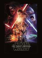 Star Wars: The Force Awakens movie poster (2015) t-shirt #MOV_e8c5d348