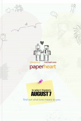 Paper Heart movie poster (2009) Poster MOV_e8c9adad