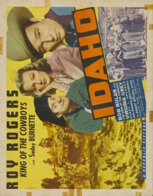 Idaho movie poster (1943) tote bag