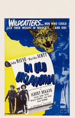 In Old Oklahoma movie poster (1943) Tank Top