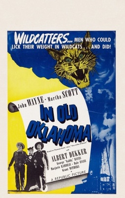 In Old Oklahoma movie poster (1943) Sweatshirt