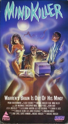 Mindkiller movie poster (1987) poster