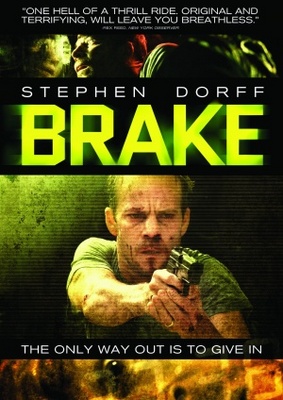 Brake movie poster (2012) mouse pad