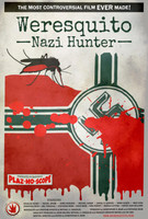 Weresquito: Nazi Hunter movie poster (2016) Longsleeve T-shirt #1394145