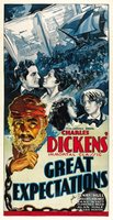 Great Expectations movie poster (1934) t-shirt #MOV_e8e3cd01
