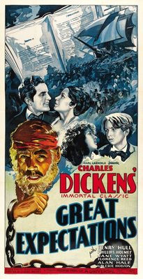 Great Expectations movie poster (1934) calendar