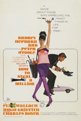 How to Steal a Million movie poster (1966) calendar