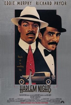 Harlem Nights movie poster (1989) mouse pad