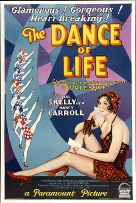 The Dance of Life movie poster (1929) mug