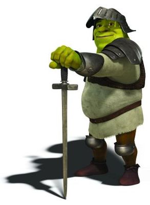 Shrek the Third movie poster (2007) Tank Top