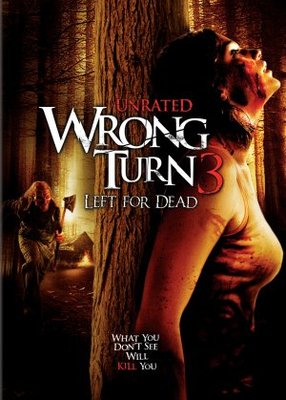 Wrong Turn 3 movie poster (2009) tote bag
