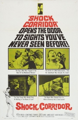 Shock Corridor movie poster (1963) Tank Top